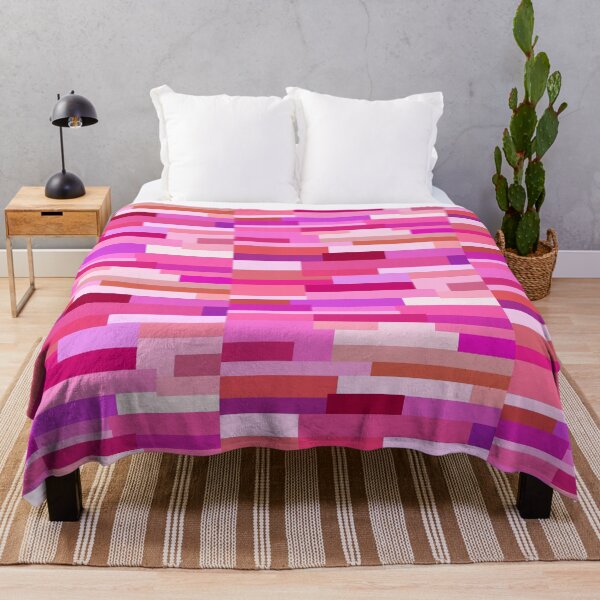 Item preview, Pink Rectangle Pattern designed and sold by DragonAnalei.