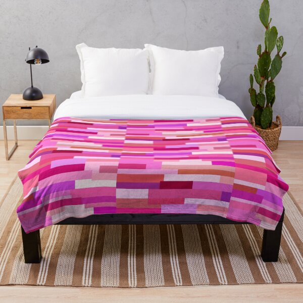 Item preview, Pink Rectangle Pattern designed and sold by DragonAnalei.