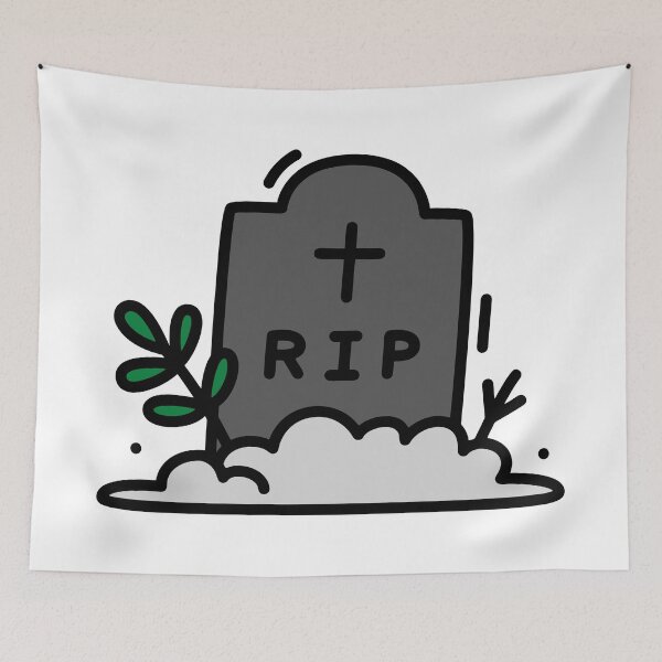 Item preview, Halloween tombstone. designed and sold by Pablo Isaac.