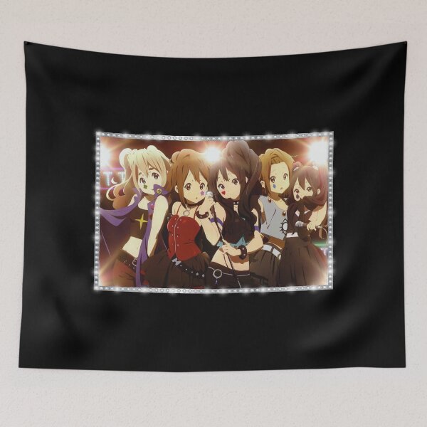 Item preview, K-Girls in Lights (on Black) designed and sold by epinkb.