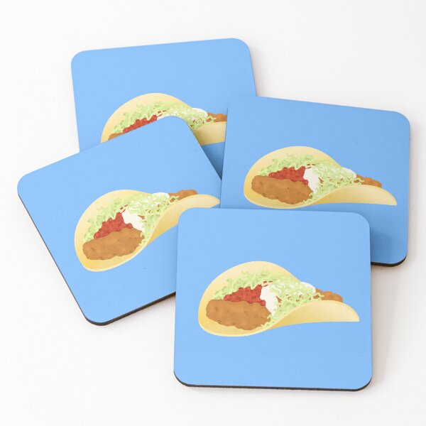 Item preview, Fish Taco designed and sold by pigeonpotion.