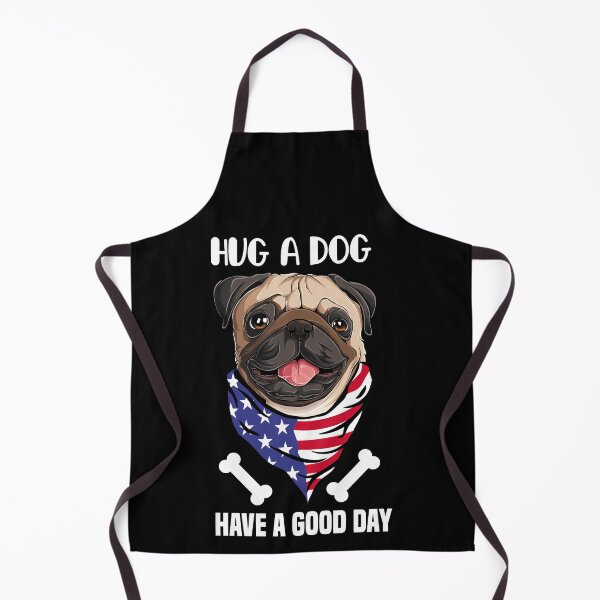 Item preview, Hug a Dog and Have a Good Day Funny fourth of July Quote Tee Design Idea For Dog Lovers and Dog Owners designed and sold by Prince - Bestseller ★★★★★.