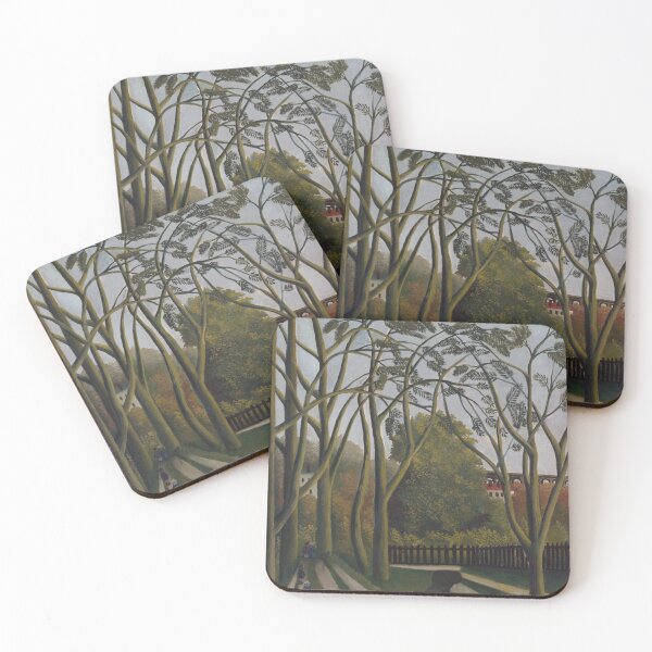 Item preview, The Banks of the Bièvre near Bicêtre designed and sold by celadonshop.