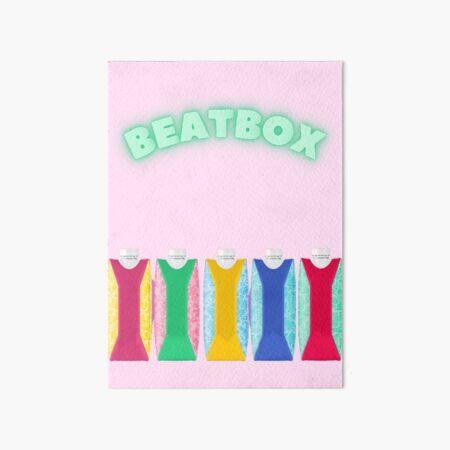 Artikel-Vorschau von Beatbox-Poster, designt und verkauft von ri927.