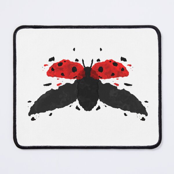 Item preview, Inkblot Lady Bug designed and sold by Evertold.