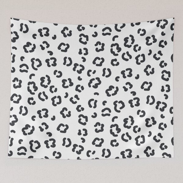 Item preview, Leopard black spots pattern designed and sold by yopixart.
