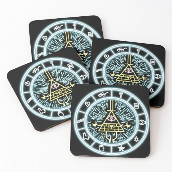 Item preview, Gravity Falls Bill Cipher Wheel designed and sold by Rebellion-10.