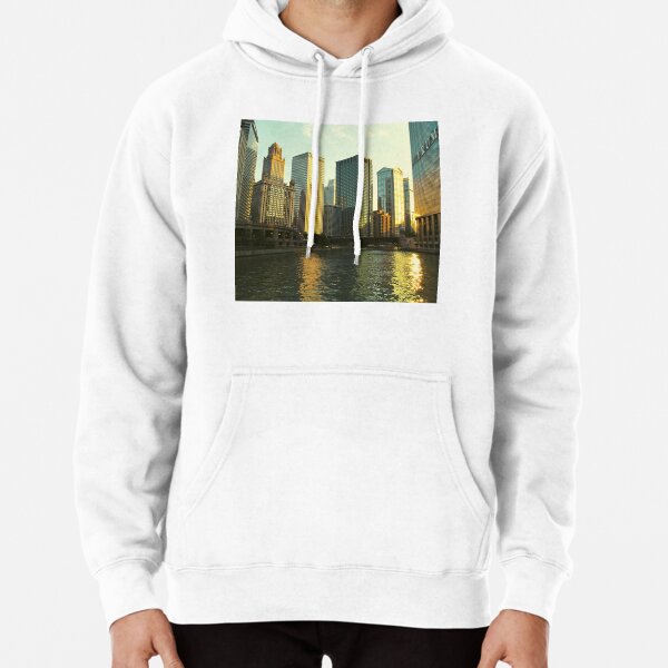 Chicago City Skyline Sweatshirts & Hoodies for Sale