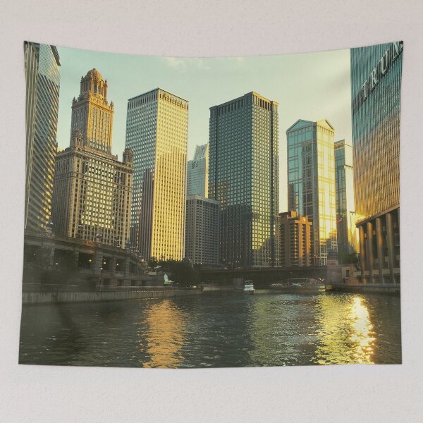 Item preview, Chicago Skyline designed and sold by antevasinart.