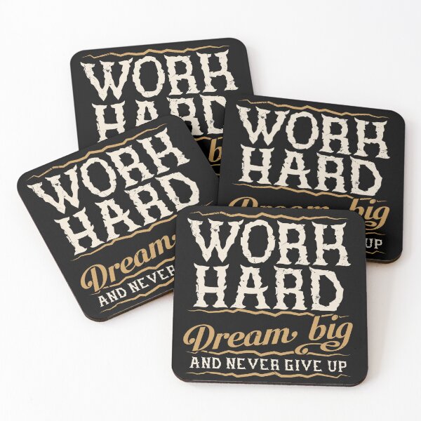 Aperçu de l'œuvre work hard créée et vendue par gamsgo.