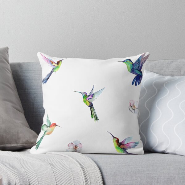 Item preview, Watercolor Hummingbirds designed and sold by silviaol.