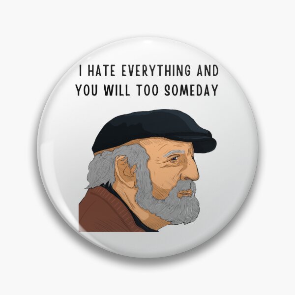 Item preview, Grumpy Old Man designed and sold by FloridaKeys1984.