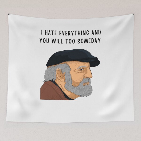 Item preview, Grumpy Old Man designed and sold by FloridaKeys1984.