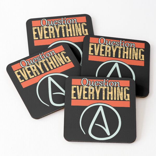 Item preview, Question Everything designed and sold by StencilMyst ..