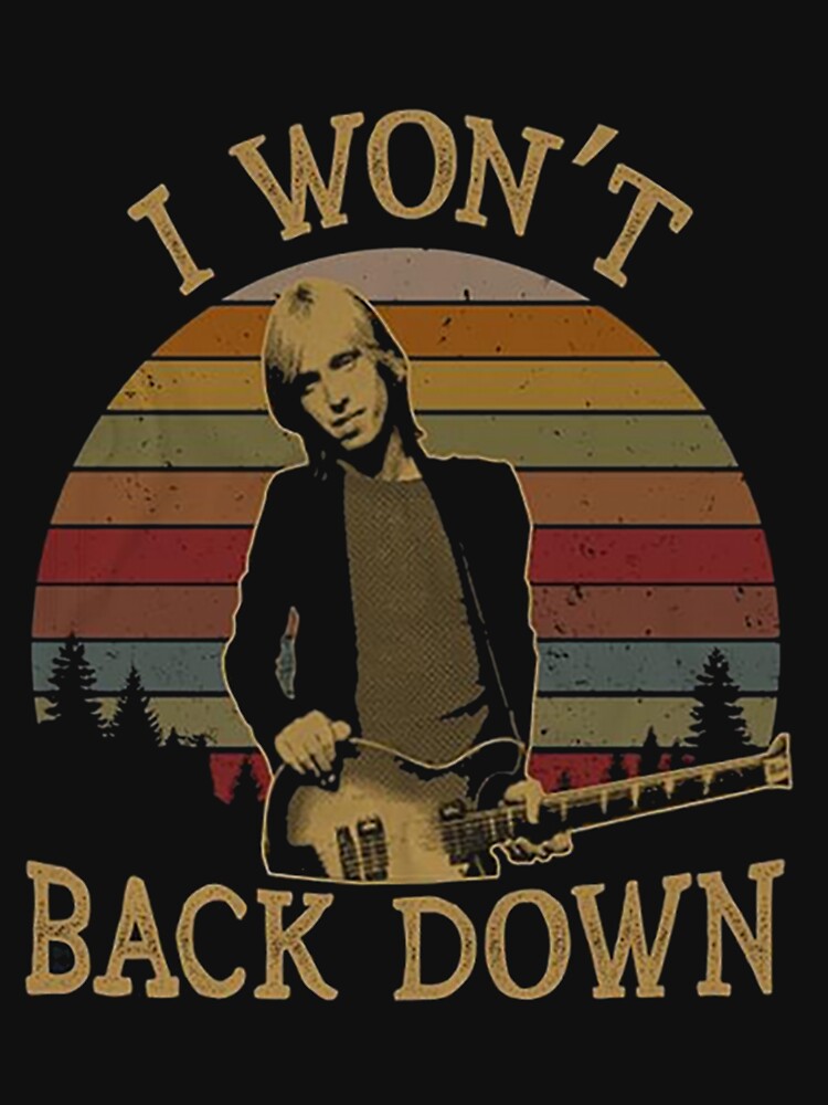 Discover I won't back down - tom petty | Essential T-Shirt 