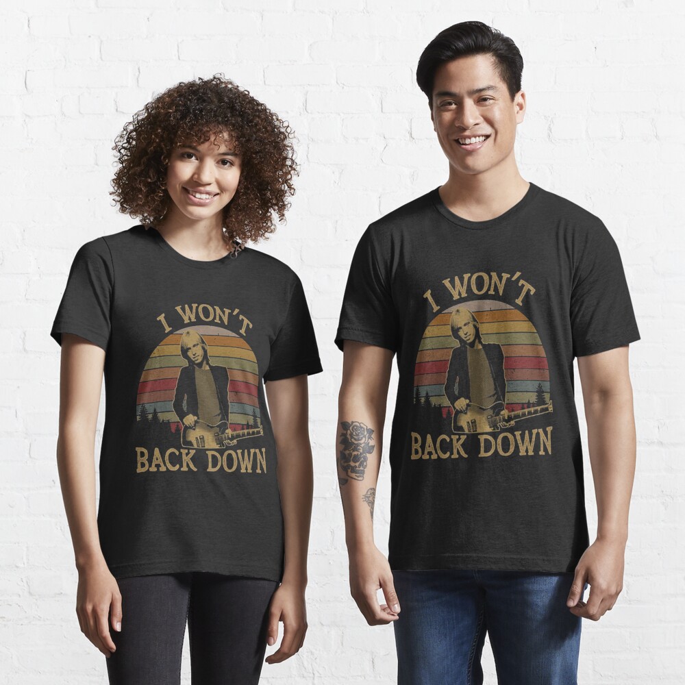 Disover I won't back down - tom petty | Essential T-Shirt 