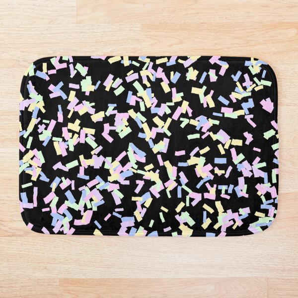 Aperçu de l'œuvre Motif abstrait de confettis pastel créée et vendue par interstellar654.