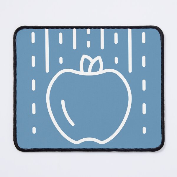 Item preview, Isaac Newton - Universal Law of Gravitation Formula (apple) - White designed and sold by Alcino Major.