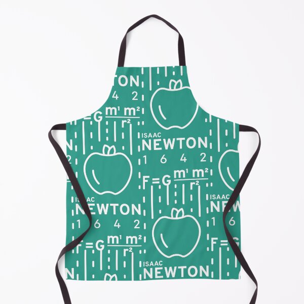 Item preview, Isaac Newton - Universal Law of Gravitation Formula (apple) - White designed and sold by Alcino Major.