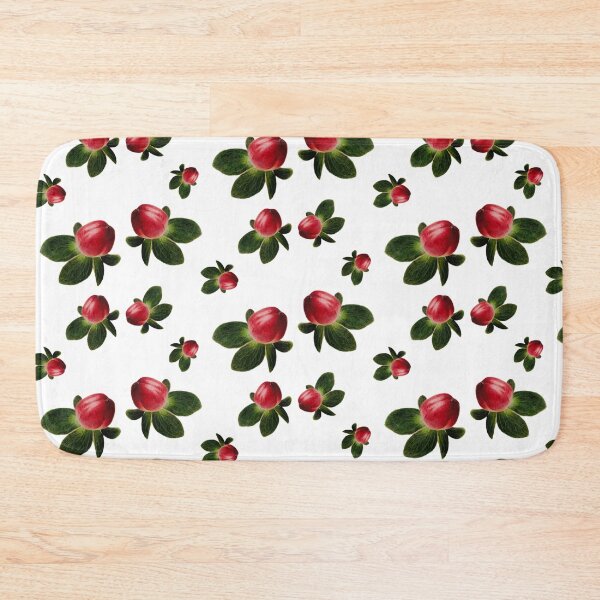 Item preview, Small Red Summer Berries | red berries stickers pack designed and sold by NathBros.
