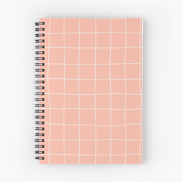 Item preview, Pink and white windowpane - organic designed and sold by Ashleigh Fish.