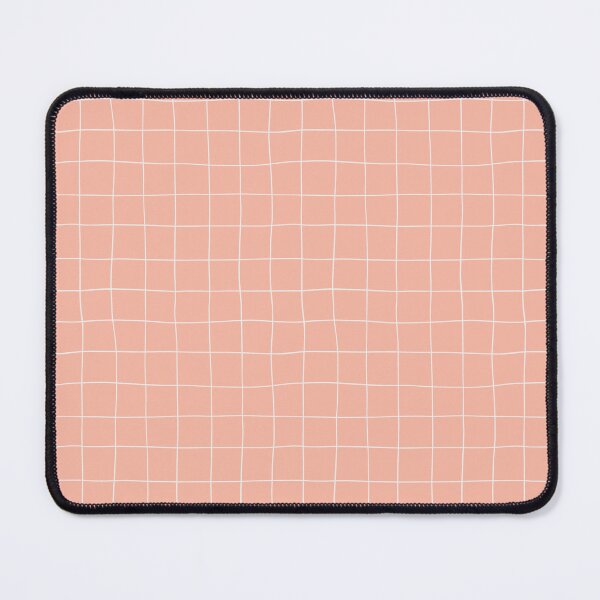 Item preview, Pink and white windowpane - organic designed and sold by Ashleigh Fish.