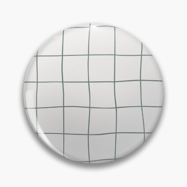 Item preview, Teal and white windowpane - organic designed and sold by Ashleigh Fish.
