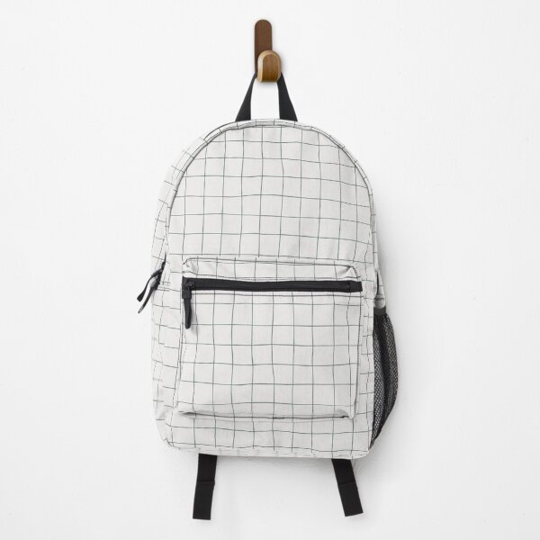 Item preview, Teal and white windowpane - organic designed and sold by Ashleigh Fish.