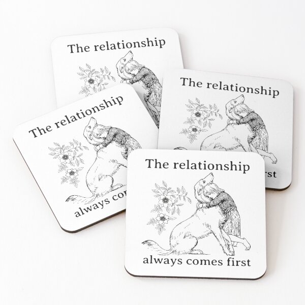 Item preview, The Relationship Always Comes First | Dog Training Quote, Dog Trainer Saying designed and sold by arlutai.