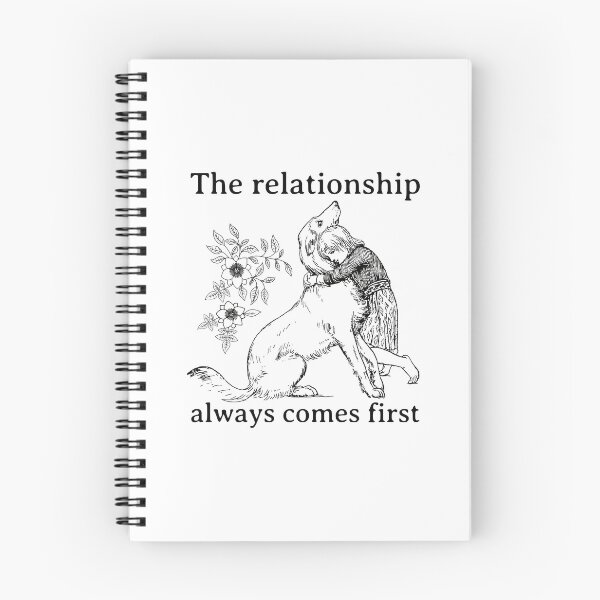 Item preview, The Relationship Always Comes First | Dog Training Quote, Dog Trainer Saying designed and sold by arlutai.