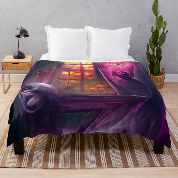 Item preview, Spirits Awaken Creepy Abstract Art designed and sold by CreepyKaleidopi.
