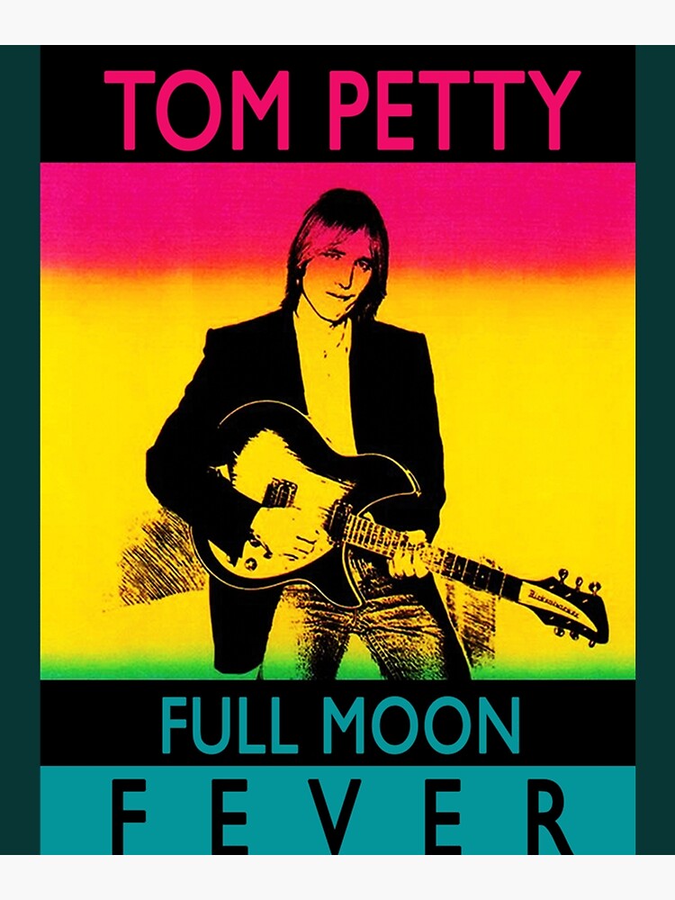 Discover tom full moon fever tour 2022 lawang Premium Matte Vertical Poster