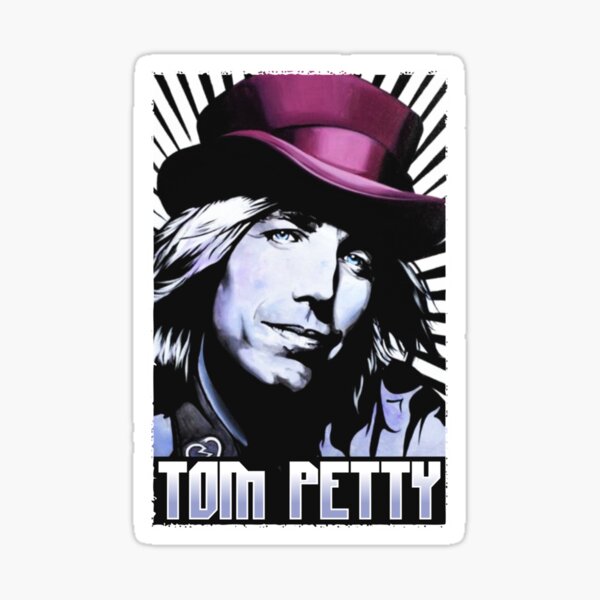 Vintage Sticker Pack – Tom Petty