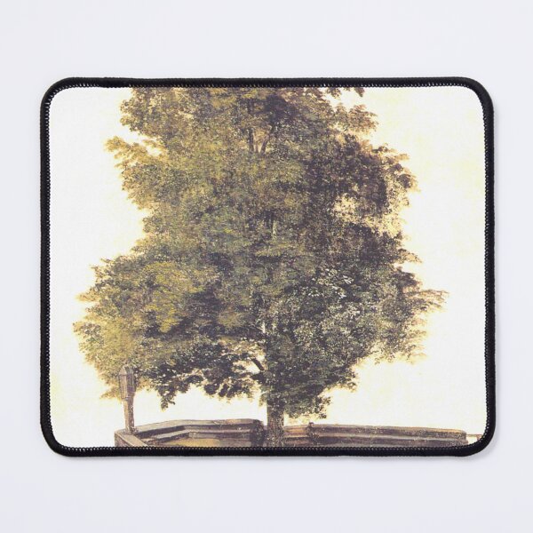 Item preview, Tilo on the cantilever of a bastion albercht durer work painting  designed and sold by Golido.