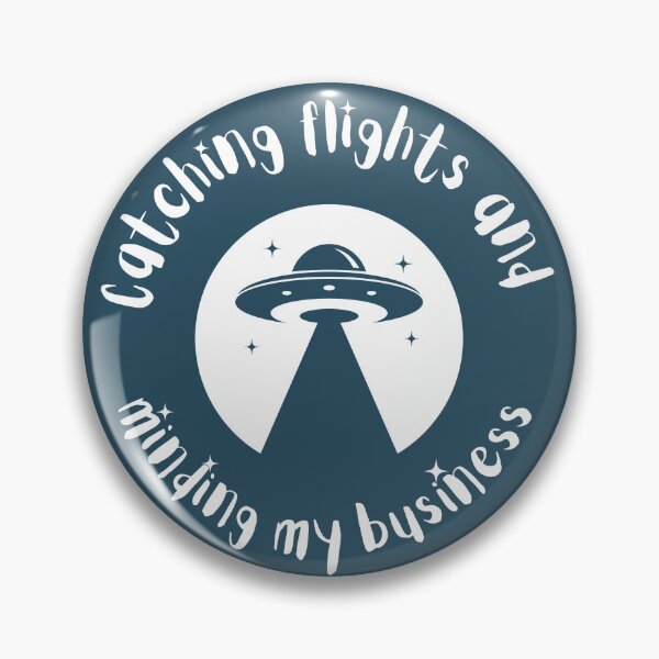 Item preview, Catching Flights And Minding My Business - UFO Beam, Night Sky, Dark Teal Background designed and sold by AmbiguNation.