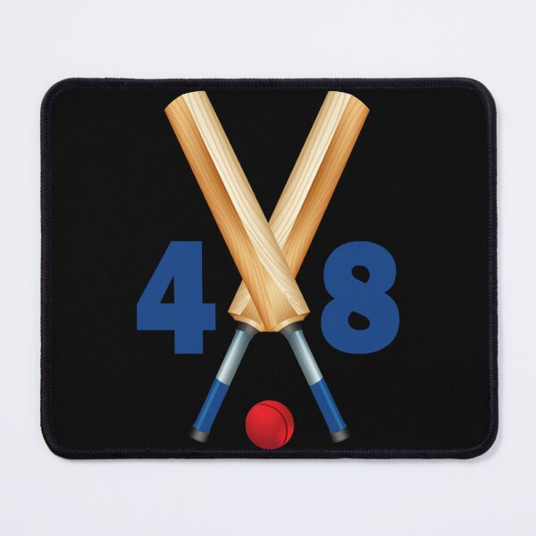 Item preview, Cricket Number 48 Forty Eight With Bats And Ball Classic T-Shirt designed and sold by gloria1os.