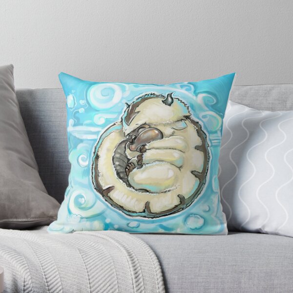 Sky Dreams Throw Pillow