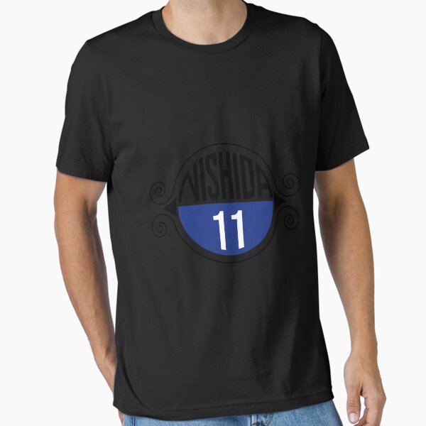 Item preview, Nishida Classic T-Shirt Nishida T-Shirt Yuji Nishida T-Shirt Nishida 11 Volleyball T-Shir designed and sold by laureljusjv.