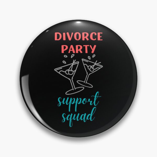 Item preview, DIVORCE PARTY SUPPORT SQUAD - MATCHING OUTFITS FOR FRIENDS designed and sold by appareltolove.