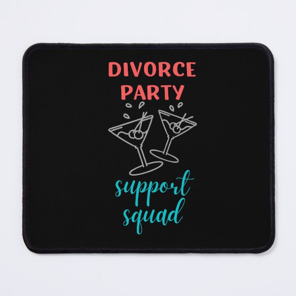 Item preview, DIVORCE PARTY SUPPORT SQUAD - MATCHING OUTFITS FOR FRIENDS designed and sold by appareltolove.