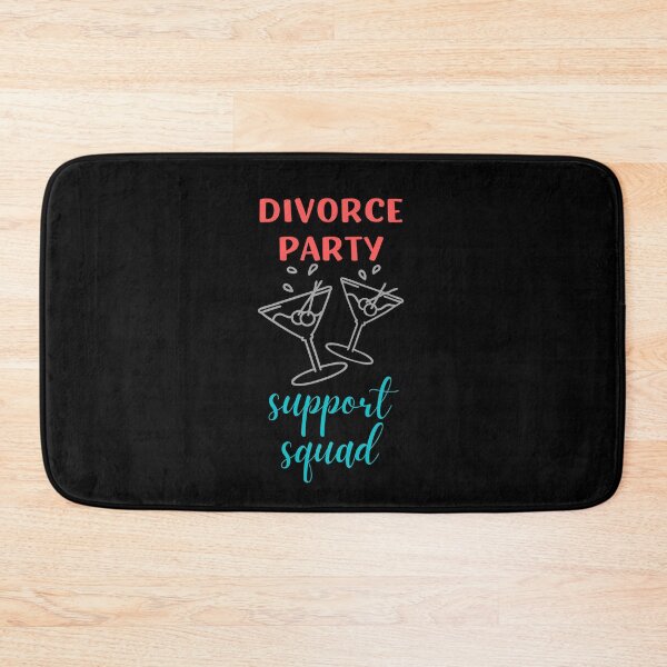 Item preview, DIVORCE PARTY SUPPORT SQUAD - MATCHING OUTFITS FOR FRIENDS designed and sold by appareltolove.