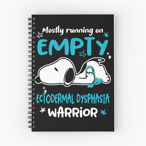 Item preview, Mostly Running on Empty Ectodermal Dysphasia Warrior designed and sold by Wlsnpeggy.
