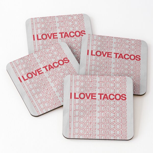Item preview, I Love Tacos designed and sold by akbfradio.