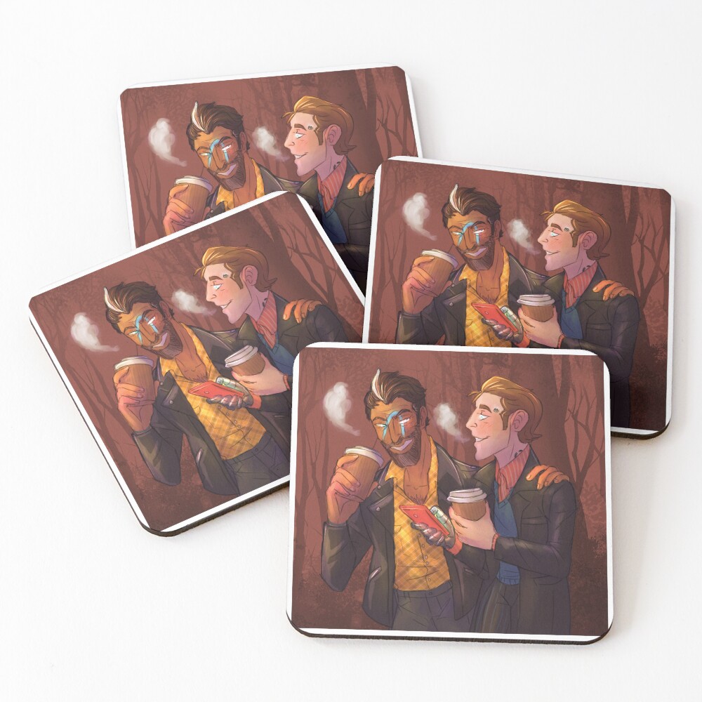 Item preview, Coasters (Set of 4) designed and sold by foppishaplomb.