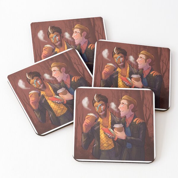 Item preview, Borderlands Fall Rhack Coffee designed and sold by foppishaplomb.