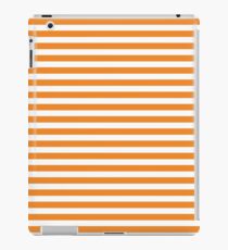 Pumpkin Pie - Horizontal Line iPad Case/Skin