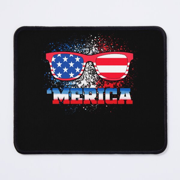 Item preview, Happy Fourth of July - Funny Retro Vintage Merica America Tee Design Gift Idea for Patriotic Americans and Veterans designed and sold by Prince - Bestseller ★★★★★.