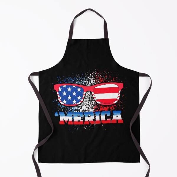 Item preview, Happy Fourth of July - Funny Retro Vintage Merica America Tee Design Gift Idea for Patriotic Americans and Veterans designed and sold by Prince - Bestseller ★★★★★.