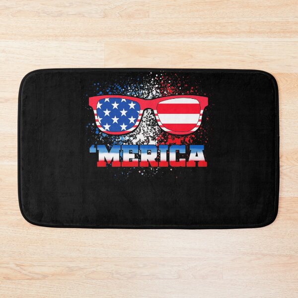 Item preview, Happy Fourth of July - Funny Retro Vintage Merica America Tee Design Gift Idea for Patriotic Americans and Veterans designed and sold by Prince - Bestseller ★★★★★.