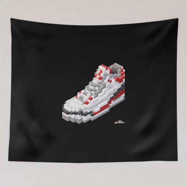 Item preview, 3d 8-Bit Basketball Shoe 3 Essential T-Shirt designed and sold by felyn3gloria.